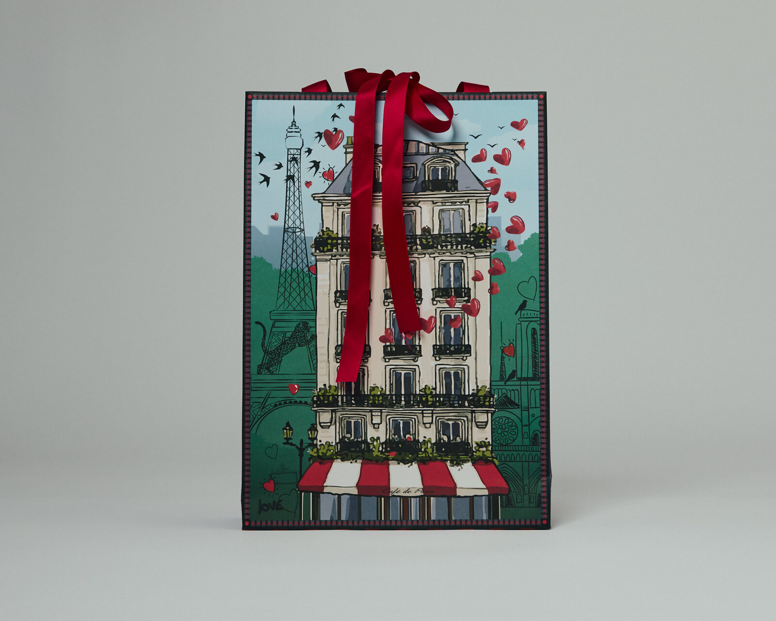 Sac illustré